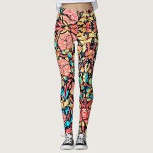 Art Abstrait 802 Leggings