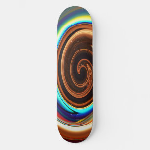 Art Abstrait 92 Skateboard
