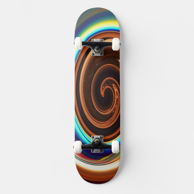 Art Abstrait 92 Skateboard (Recto)