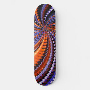 Art Abstrait 95 Skateboard