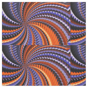 Art Abstrait 95 Tissu personnalisé
