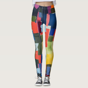 Art Abstrait belle Leggings