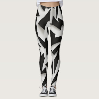 Art Abstrait belle Leggings