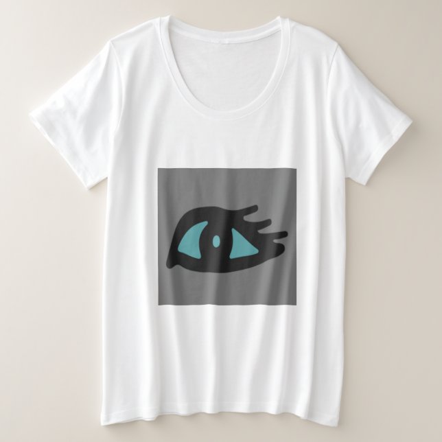 Art abstrait boho Cool Eye  (Design devant)