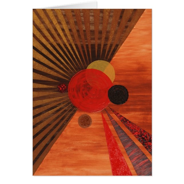 Art abstrait de Kandinsky (Devant)