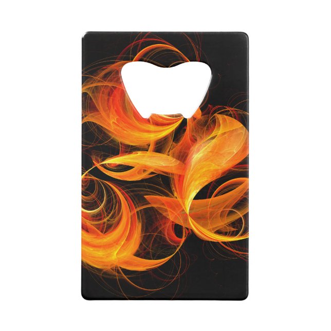 Art Abstrait Fireball (Devant)