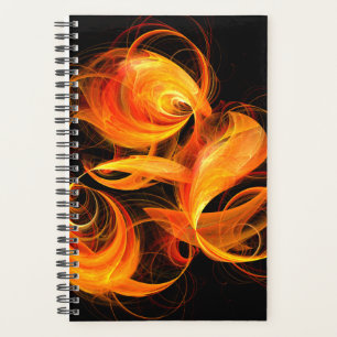 Art Abstrait Fireball