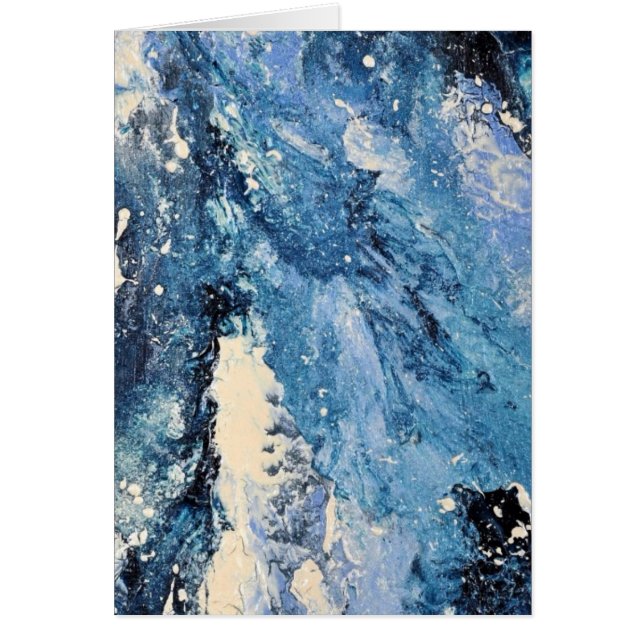 Art abstrait - fléau de Frost (Devant)