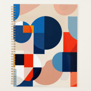 Art Abstrait géométrique du milieu du siècle scand