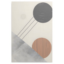 Art Abstrait géométrique moderne