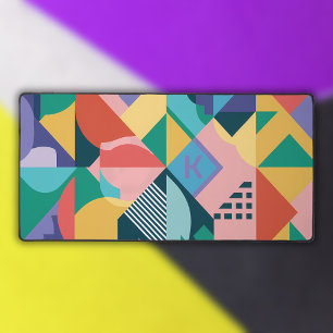 Art Abstrait moderne coloré