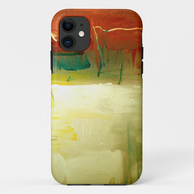 Art Abstrait moderne iPhone 5/5S coque (Dos)