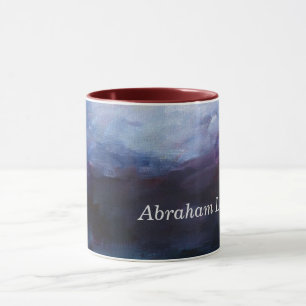 Art Abstrait Mug personnalisé moderne