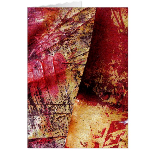 Art Abstrait original - Peinture Abstraite (Devant)