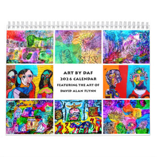 ART ABSTRAIT PAR Calendrier DAF 2026