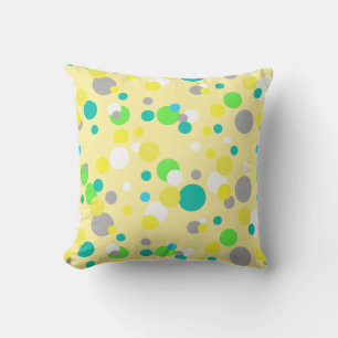 Art Abstrait Peinture D'Un Coussin Coussin Type