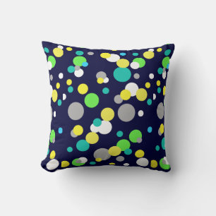 Art Abstrait Peinture D'Un Coussin Coussin Type