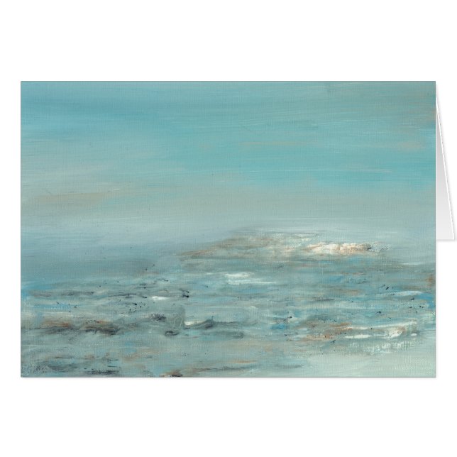 Art abstrait - sanctuaire (Devant horizontal)