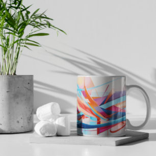 Art Abstrait version 14 Mug