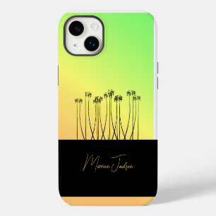 Art africain, Coque d'été tropical-Mate iPhone Cas