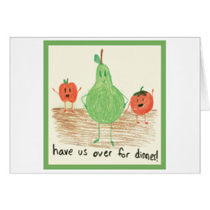 Art alimentaire pour enfants, vert