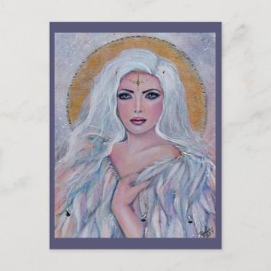 Art Angel par Renee Lavoie Carte de remerciements