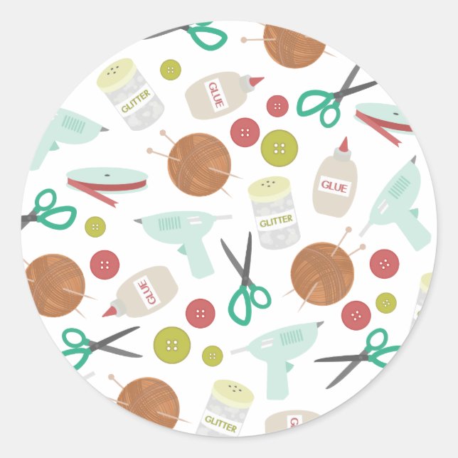 Art & Artisanat Sticker à enveloppe à thème (Devant)