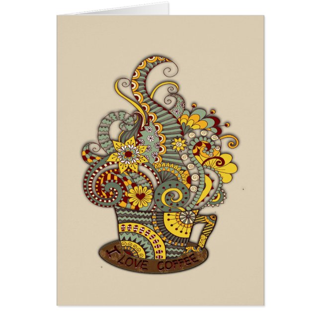 Art artistique-dessin de gribouillis (Devant)