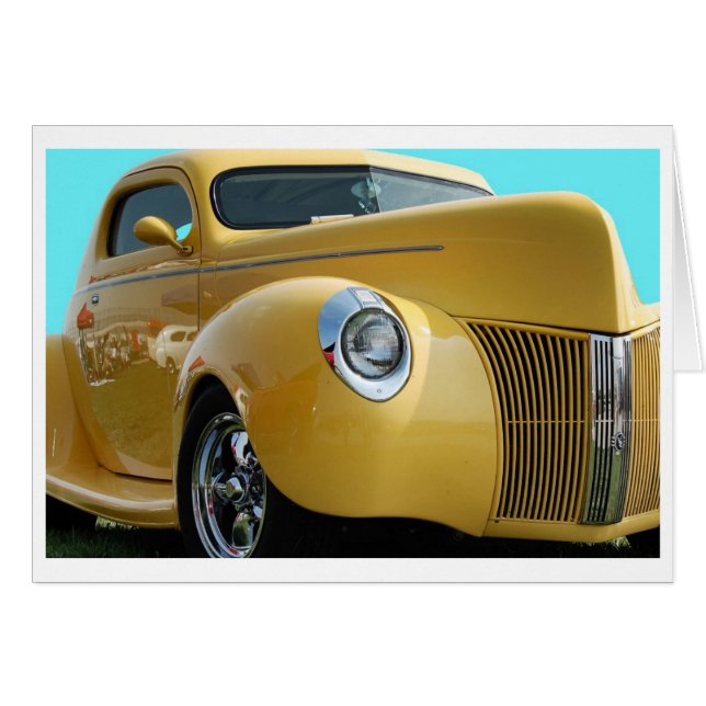 Art automobile classique (Devant horizontal)