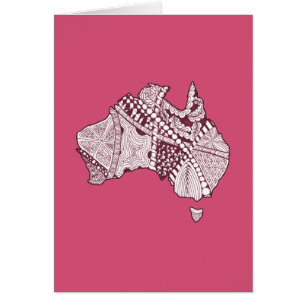 Art carte australien