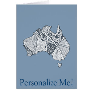 Art carte australien