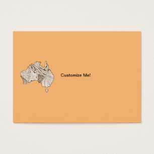 Art carte australien