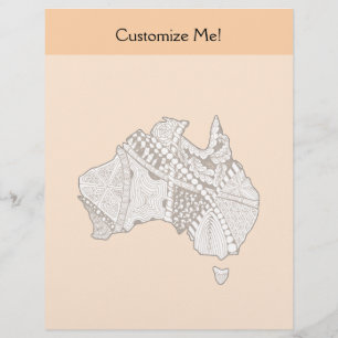 Art carte australien