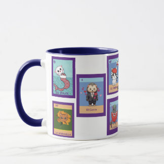 Art Cats Game Mug