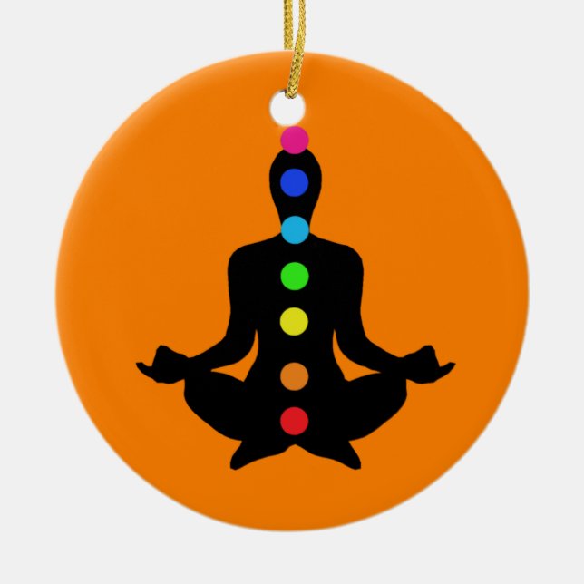 Art Chakra - Ornements de Yoga (Devant)
