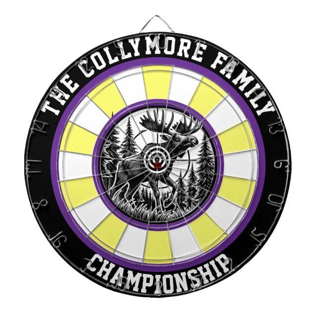 Art cible de la forêt de Moose Precision (Devant)