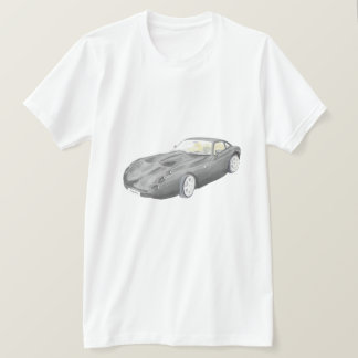 Art classique toscan de T-shirt de voiture de TVR