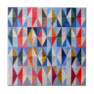Art coloré effet mosaïque   Carreaux de céramique 