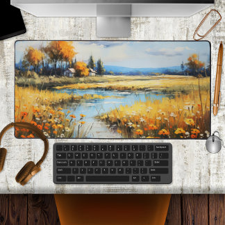 Art Coloré Paysage d'été
