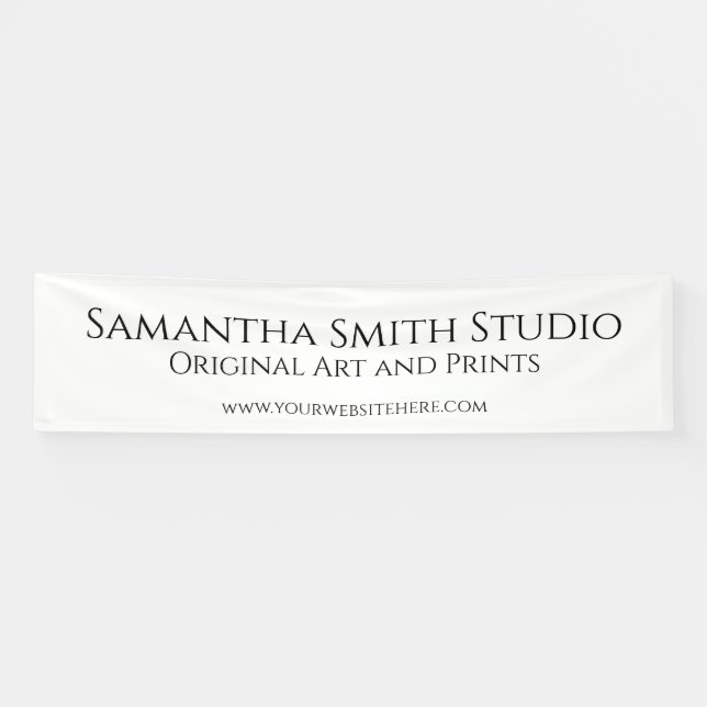 Art Craft Fair Tente Bannière Custom Boot Valence (Horizontal)