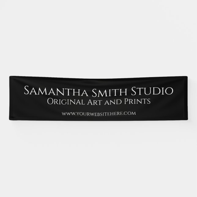 Art Craft Fair Tente Bannière Custom Boot Valence (Horizontal)