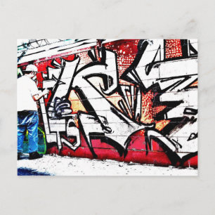 Art Crime II - Carte postale