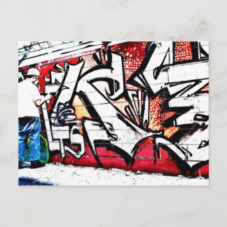 Art Crime II - Carte postale