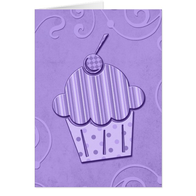 Art Cupcake coloré (Devant)