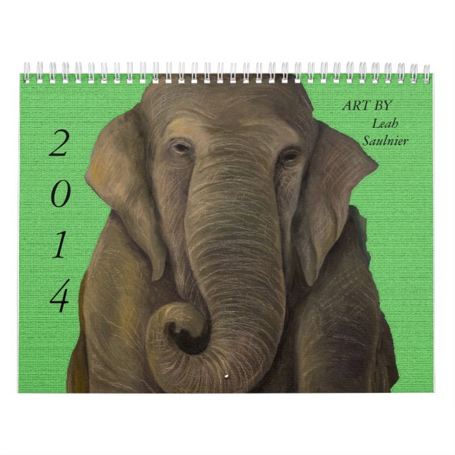 Art de 2014 calendriers par Leah Saulnier (Protection)