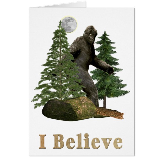 Art de Bigfoot (Devant)