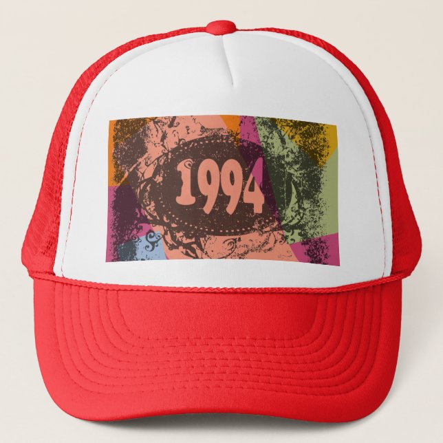 Art de bruit 1994 coloré - casquette (Devant)