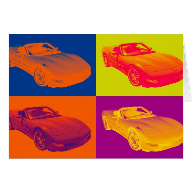 Art de bruit convertible de voiture de muscle de (Devant horizontal)