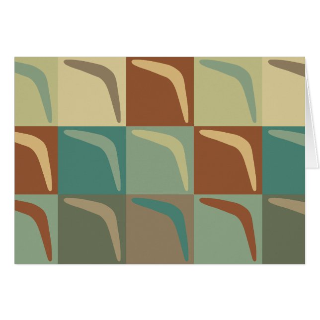 Art de bruit de boomerang (Devant horizontal)