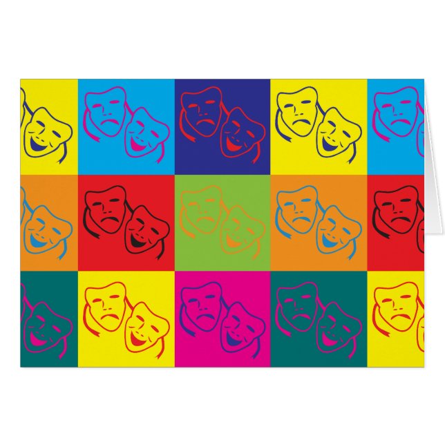 Art de bruit de drame (Devant horizontal)